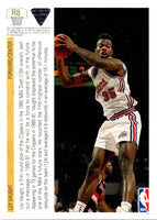 1991 Upper Deck Rookie Standouts Loy Vaught #R8