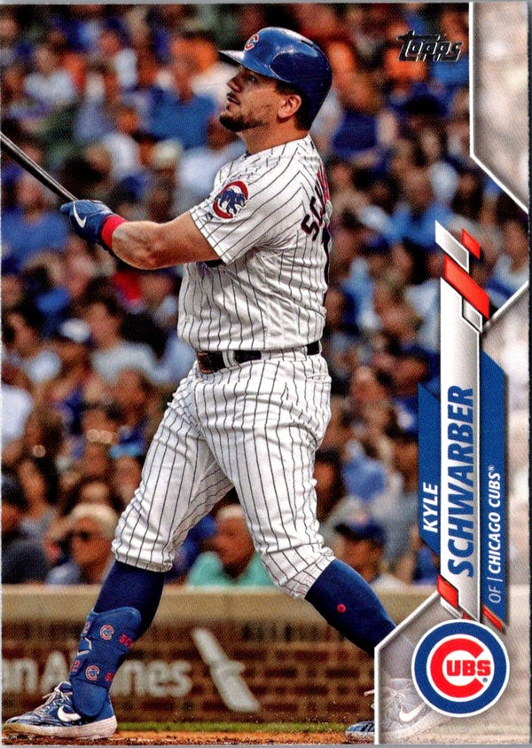 2020 Topps Kyle Schwarber #119