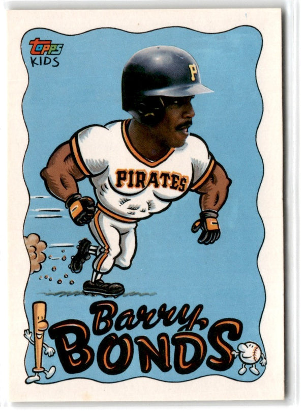 1992 Topps Barry Bonds #21