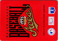 1993 Bicycle Aces Paul Molitor #7D