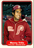 1982 Fleer Manny Trillo #260