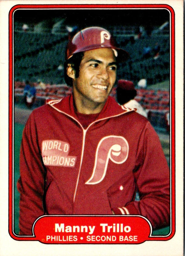 1982 Fleer Manny Trillo #260