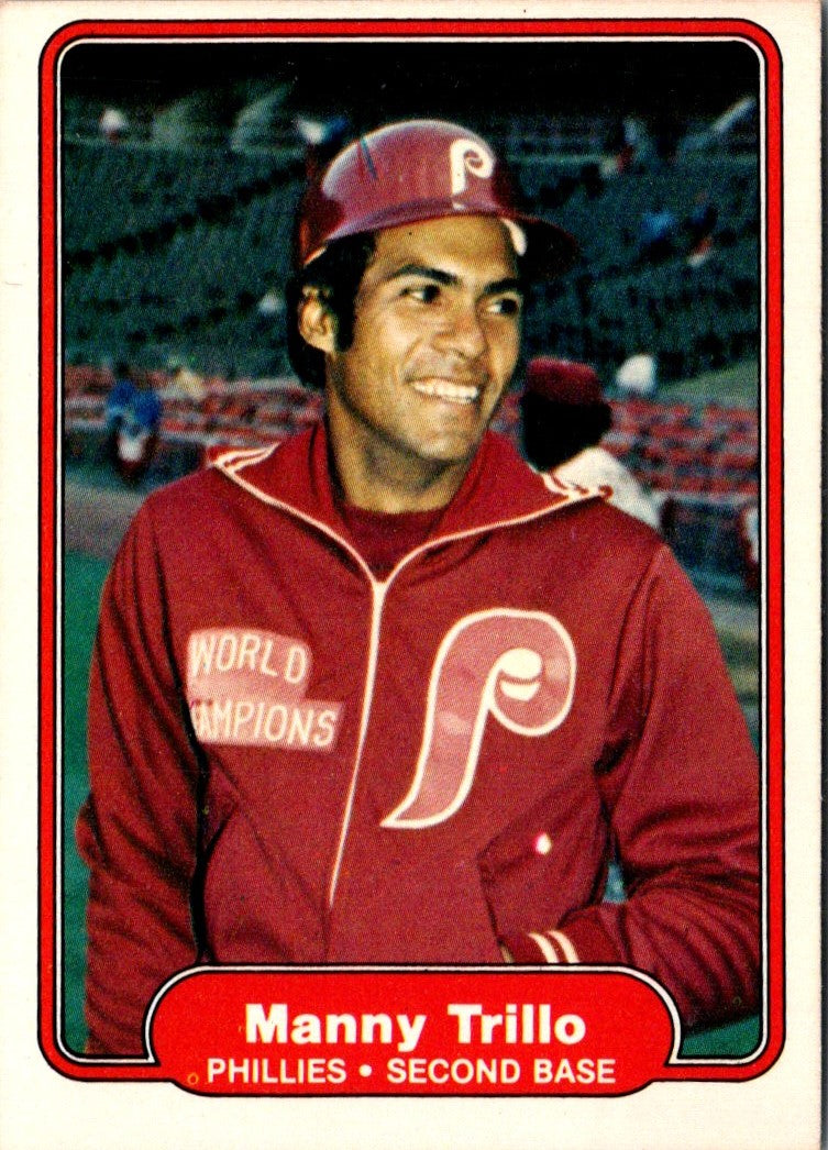 1982 Fleer Manny Trillo