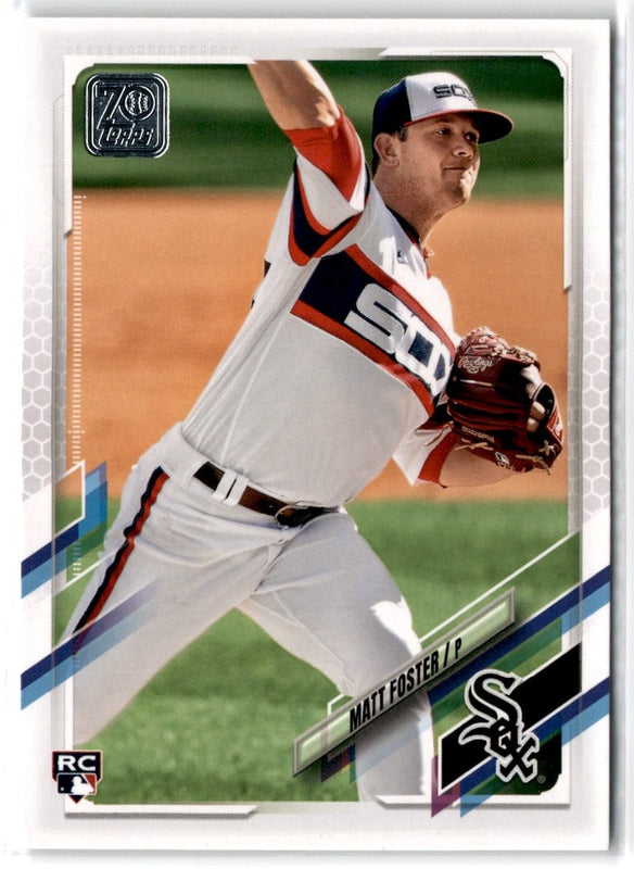 2021 Topps Matt Foster #426 Rookie