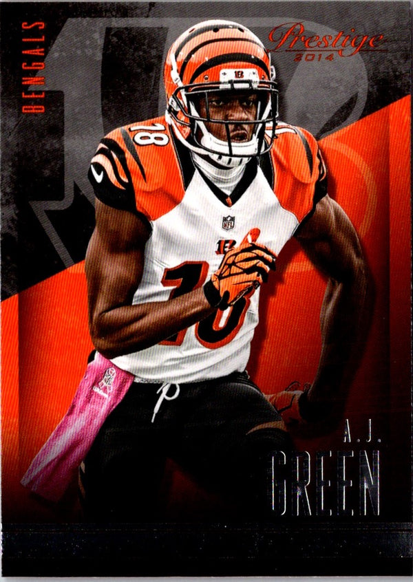 2014 Panini Prestige A.J. Green #33