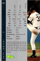 1992 Classic Best Tate Seefried #307