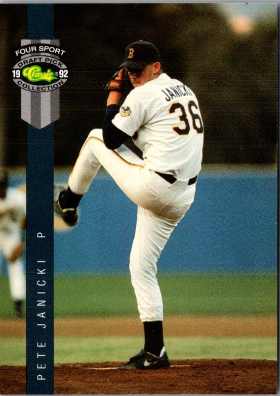 1992 Classic Best Tate Seefried #307