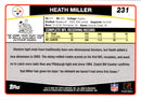 2006 Topps Heath Miller