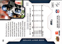 2008 Upper Deck Draft Edition Deion Branch #189