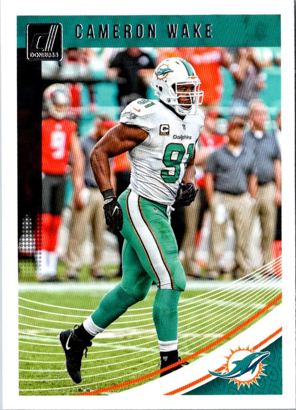 2018 Donruss Cameron Wake #170