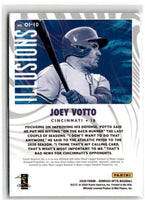 2020 Donruss Optic Joey Votto #110