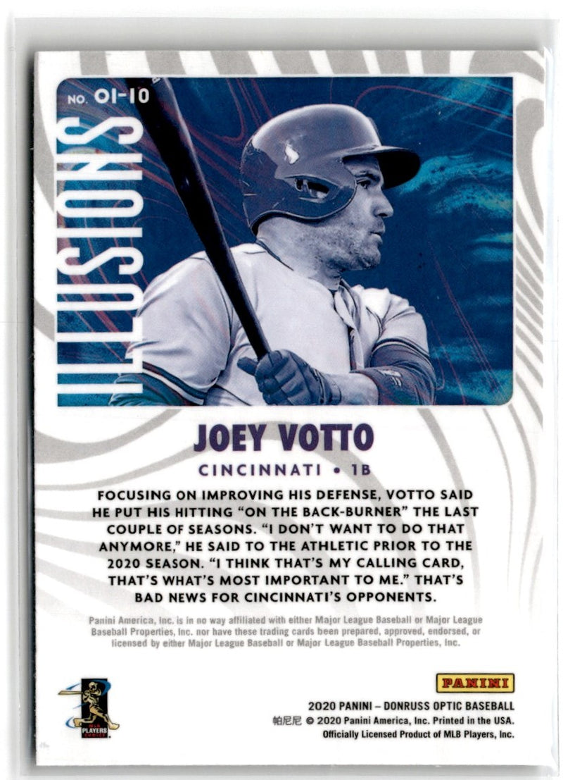 2020 Donruss Optic Joey Votto