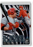 2020 Donruss Optic Joey Votto #110