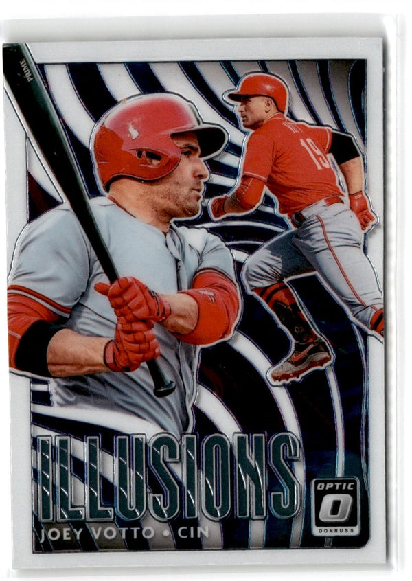 2020 Donruss Optic Joey Votto #110