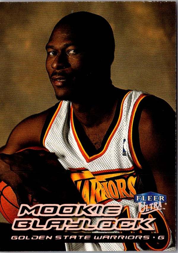 1999 Ultra Gold Medallion Mookie Blaylock #12G