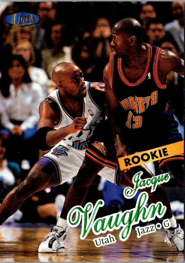 1997 Ultra Jacque Vaughn #204