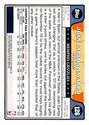 2008 Topps Gold Foil Juan Carlos Navarro