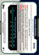 2015 Bowman Chrome Prospects Gareth Morgan