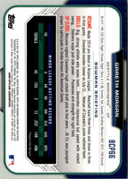 2015 Bowman Chrome Prospects Gareth Morgan #BCP66