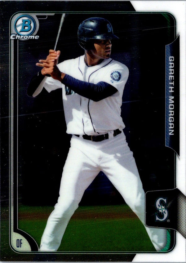 2015 Bowman Chrome Prospects Gareth Morgan #BCP66