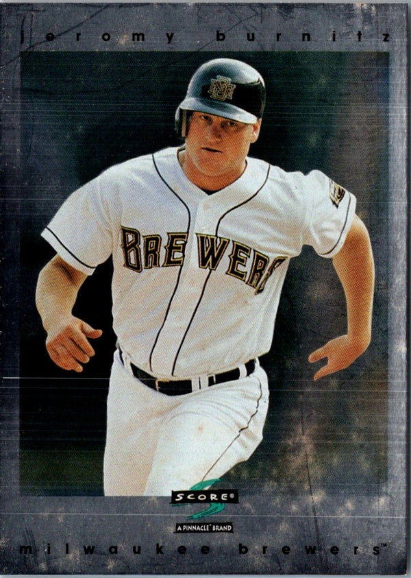 1997 Score Showcase Series Jeromy Burnitz #191