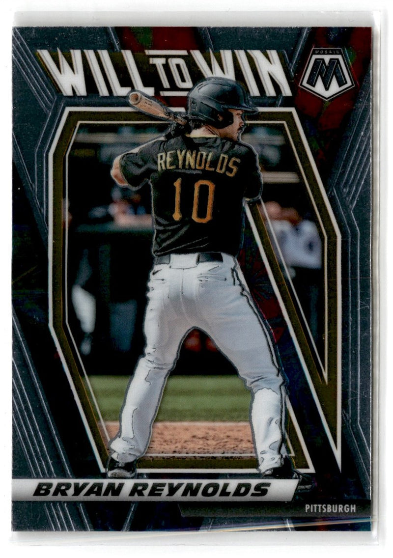 2021 Panini Mosaic Will to Win Bryan Reynolds