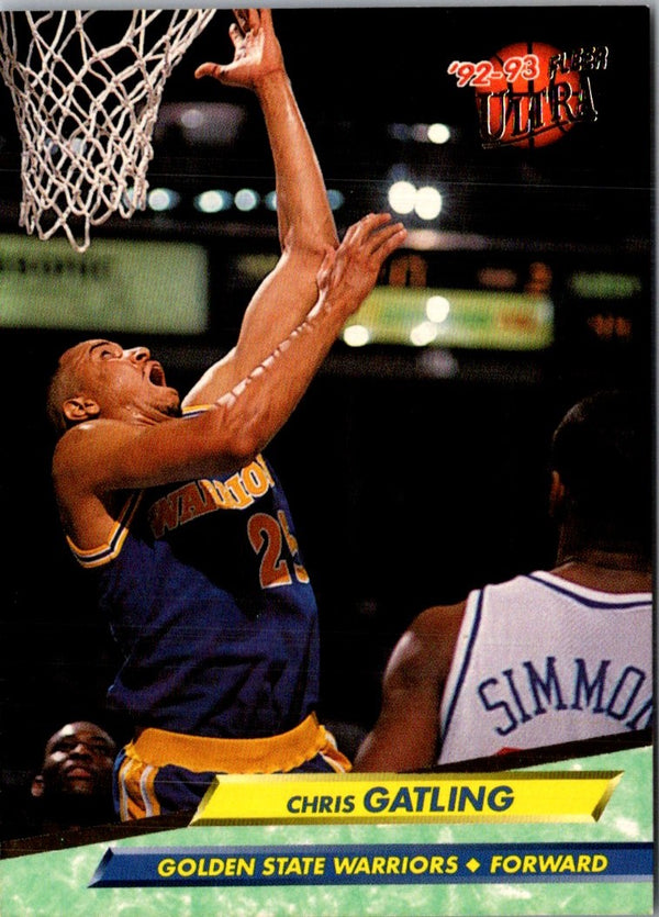1992 Ultra Chris Gatling #63