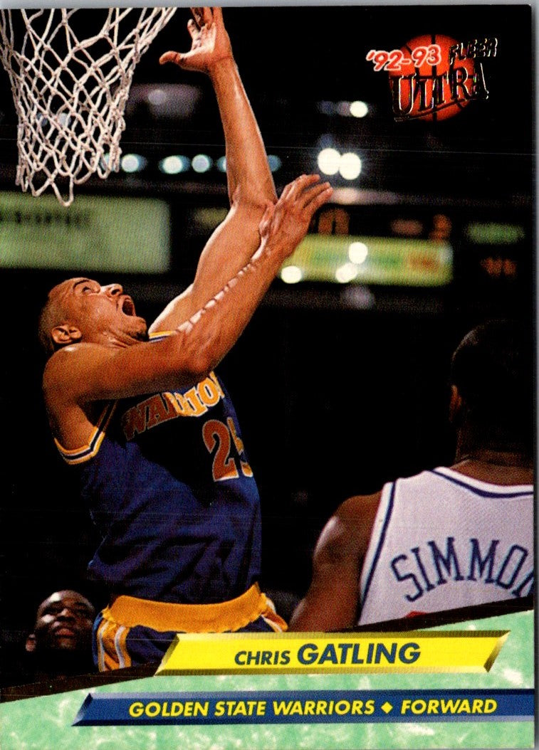 1992 Ultra Chris Gatling