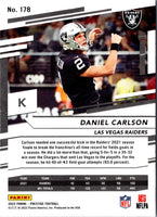 2022 Panini Prestige Daniel Carlson #178