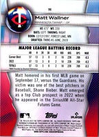 2023 Bowman Platinum Matt Wallner #96 Rookie