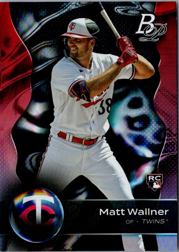 2023 Bowman Platinum Matt Wallner #96 Rookie