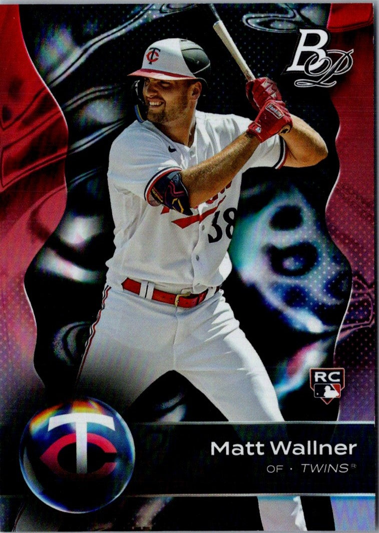 2023 Bowman Platinum Matt Wallner