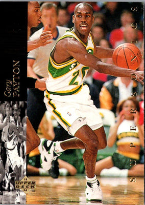 1993 Upper Deck Special Edition Gary Payton #131