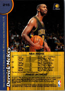 1998 Finest No Protector Derrick McKey