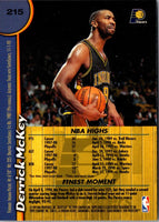 1998 Finest No Protector Derrick McKey #215