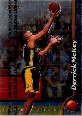 1998 Finest No Protector Derrick McKey #215