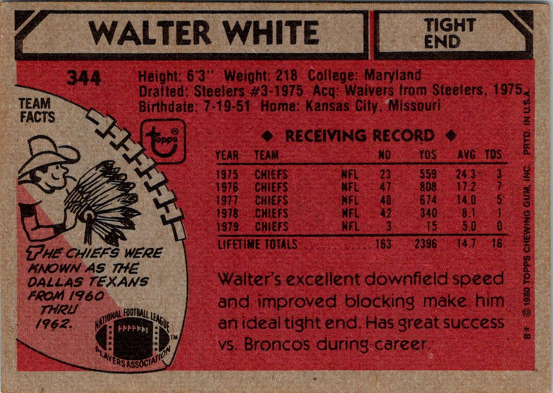 1980 Topps Walter White