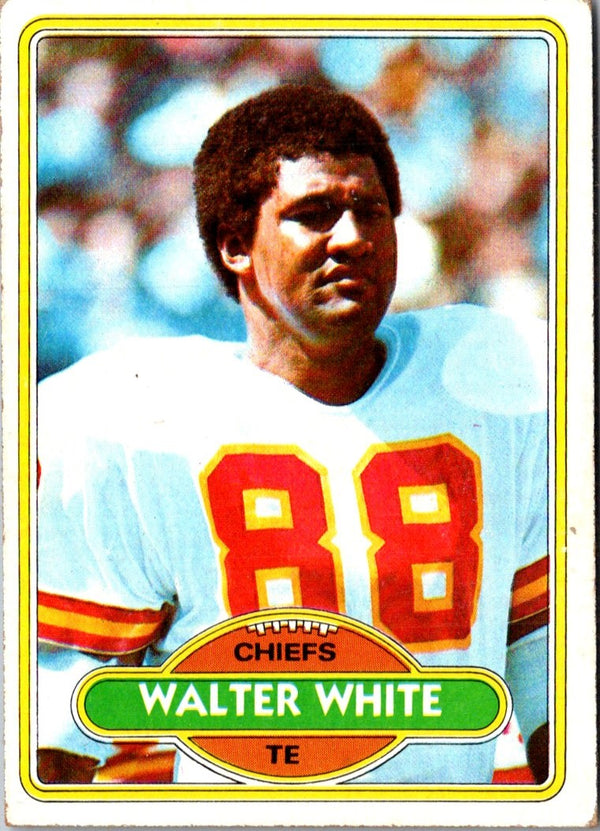 1980 Topps Walter White #344