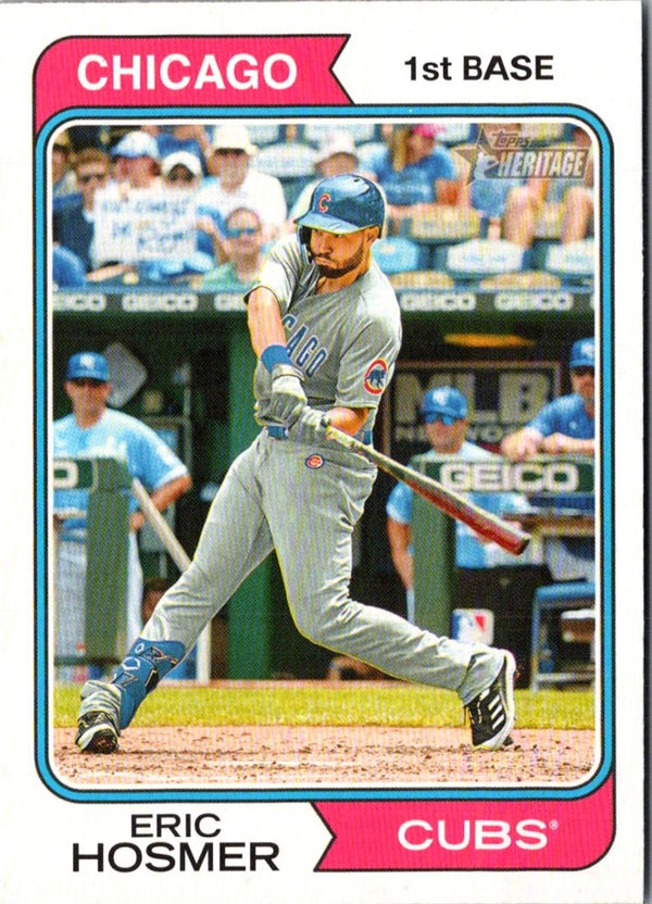 2023 Topps Heritage Eric Hosmer #227