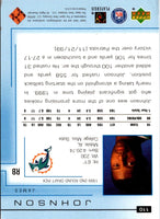 2000 Upper Deck James Johnson #110