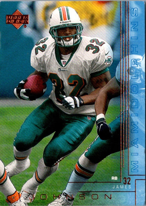 2000 Upper Deck James Johnson #110