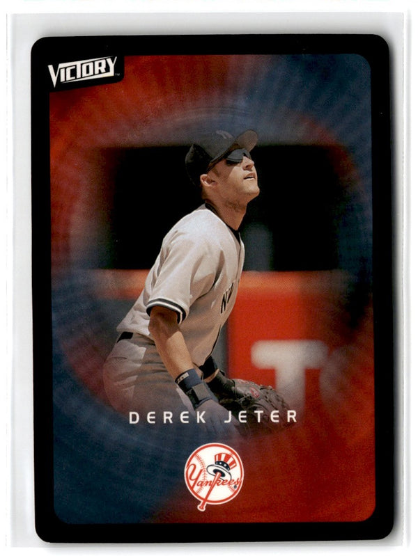 2003 Upper Deck Victory Derek Jeter #54