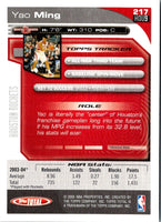 2005 Bazooka 4-on-1 Stickers Shaquille O'Neal/Tim Duncan/Kevin Garnett/Yao Ming #7