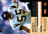 1995 SP Junior Seau #192
