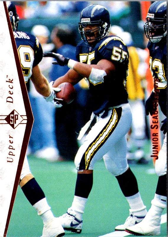 1995 SP Junior Seau #192