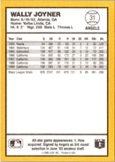 1990 Donruss Best of the AL Wally Joyner