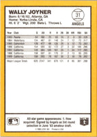 1990 Donruss Best of the AL Wally Joyner #31
