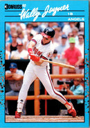1990 Donruss Best of the AL Wally Joyner