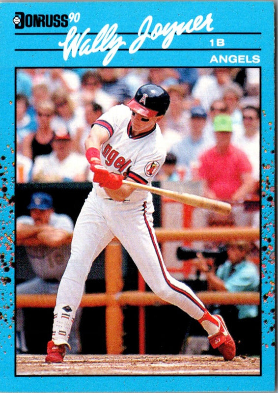 1990 Donruss Best of the AL Wally Joyner #31