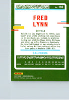 2023 Donruss Holo Blue Fred Lynn #193